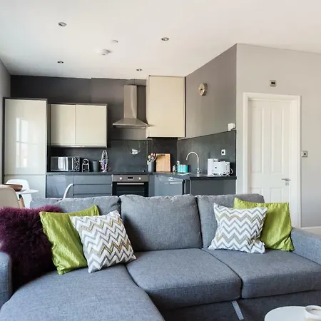 The Riverside Retreat - Modern & Stylish 1bdr In The Old City アパート *